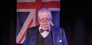 Ectc Bruce Collier As Winston Churchill