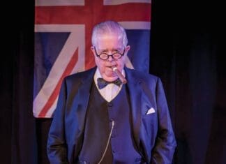 Ectc Bruce Collier As Winston Churchill