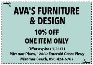 Sowal Jan 2021 Coupons Avas