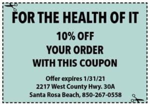 Sowal Jan 2021 Coupons For The Heath