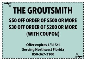 Sowal Jan 2021 Coupons Groutsmith