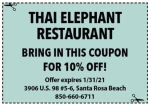 Sowal Jan 2021 Coupons Thai