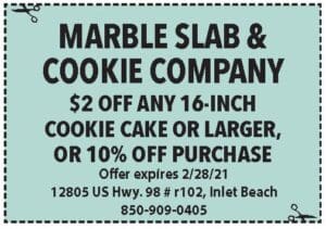 Sowal Feb 2021 Coupons Marble Slab