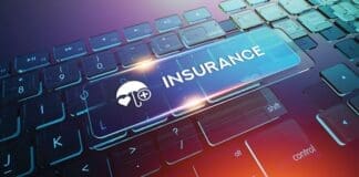 Insurance Button On Computer Keyboard