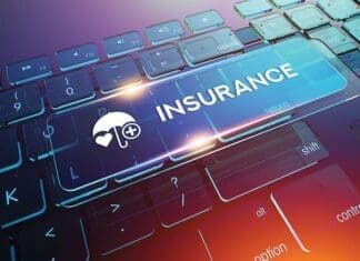 Insurance Button On Computer Keyboard
