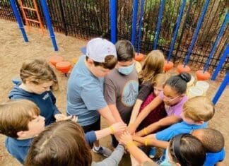 Children Hands In Photo