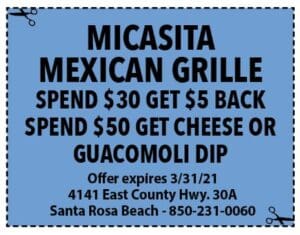 Sowal Coupons March 2021 Mi Casita