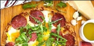Breakfast Pizza