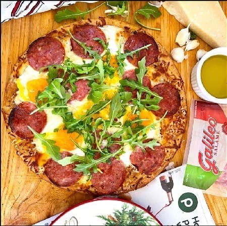 Breakfast Pizza
