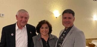 Bonnie Mcquiston, Secretary And Newly Elected Vice Chairman, Artie Rodriguez. Kriss Fauk, Our Treasurer, Was Unable To Attend This Meeting