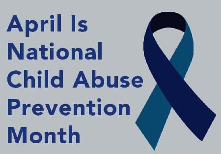 Nat'l Child Abuse Month Logo