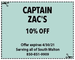 Sowal Coupons Capt Zacs April 2021