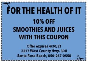 Sowal Coupons For The Health April 2021