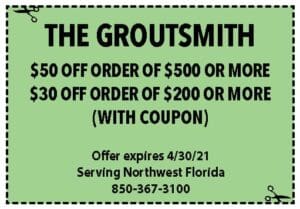 Sowal Coupons Groutsmith April 2021