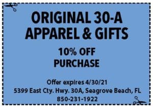 Sowal Coupons Original 30a April 2021