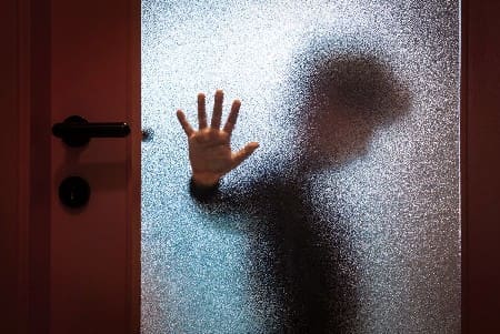 Eccac Hand On Door