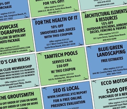 Sowal May 2021 Coupon Cover