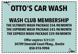 Sowal May 2021 Ottos Car Wash