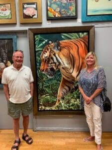 Art Collectors Tom And Vicki