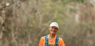 Carolann Dunbar Marathon Photo