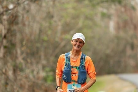 Carolann Dunbar Marathon Photo