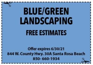 Sowal June 2021 Coupons Blue Green
