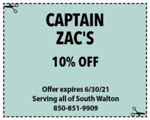 Sowal June 2021 Coupons Capt Zacs