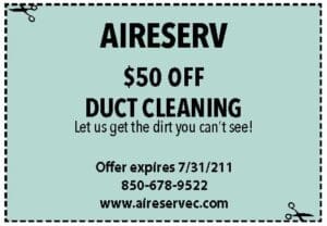 Sowal July 2021 Coupons Aireserv