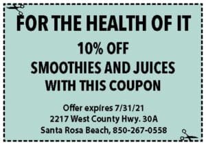 Sowal July 2021 Coupons Fpr The Health