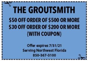 Sowal July 2021 Coupons Groutsmith