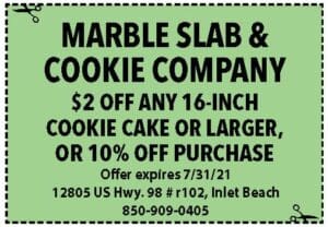 Sowal July 2021 Coupons Marble Sab And Cookie