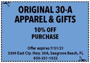 Sowal July 2021 Coupons Original 30a