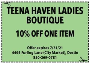 Sowal July 2021 Coupons Teena Haven