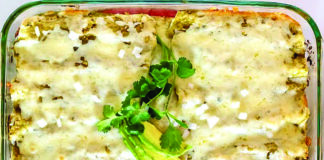 Chicken Enchiladas