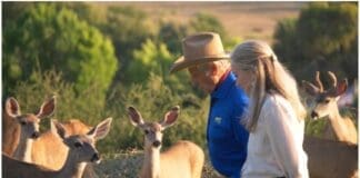 #2 Host Laurie Hood With Monty Roberts