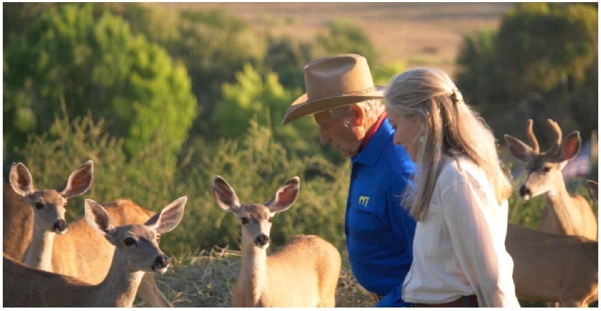 #2 Host Laurie Hood With Monty Roberts