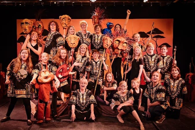 Ectc Lion King Full Cast