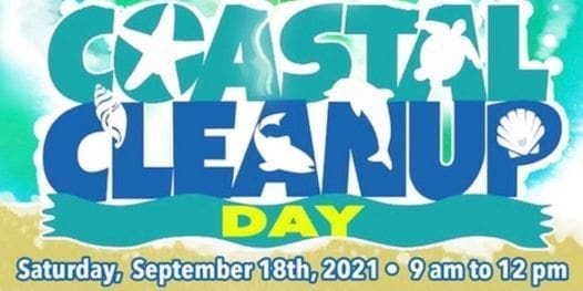 International Coastal Cleanup September 18th