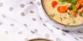 Chicken Pot Pie Soup