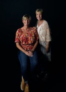Christi Sheffield & Debbie Taylor