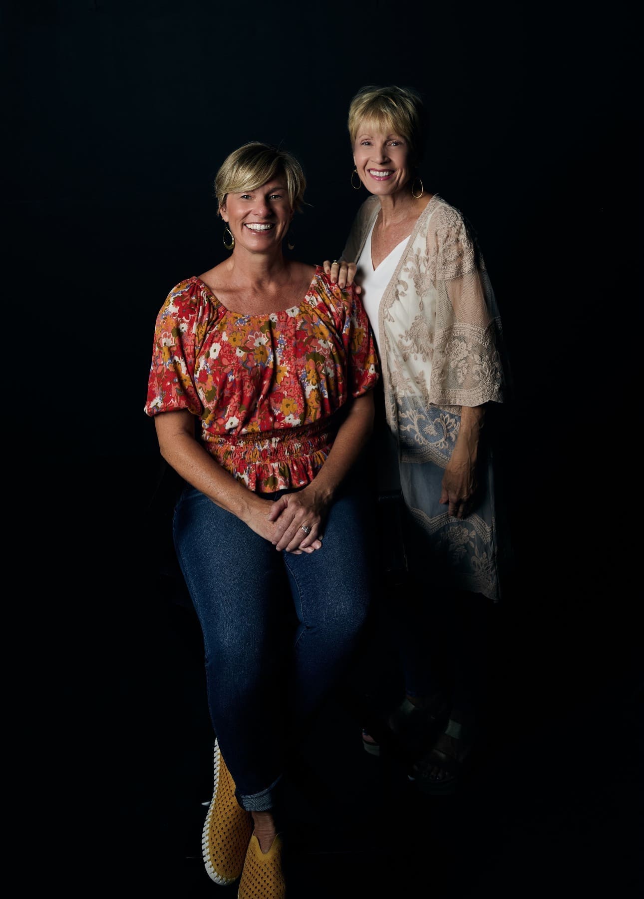 Christi Sheffield & Debbie Taylor