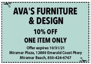 Coupons Sowal October 2021 Avas