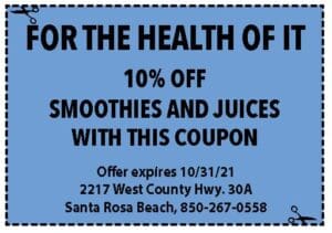 Coupons Sowal October 2021 For The Health