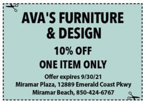 Sowal September 2021 Coupons Avas