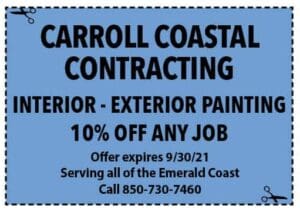 Sowal September 2021 Coupons Carroll