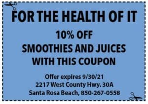 Sowal September 2021 Coupons For The Health