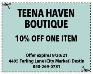 Sowal September 2021 Coupons Teena Haven