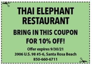 Sowal September 2021 Coupons Thai