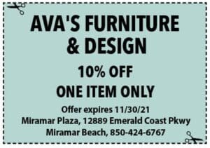 Sowal November 2021 Coupons Avas