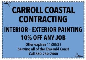 Sowal November 2021 Coupons Carroll Coastal